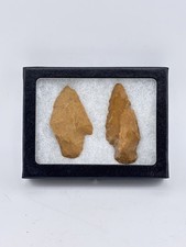 Paleo Indian Knapped Knife Blades Native American Arrowheads Tools