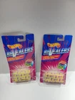 Vintage Hot Wheels Revealers Dairy Queen Promo Car Lot 2 Blue 1:64 #4 #8