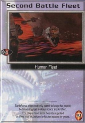Second Battle Fleet (Human) - Premiere - Babylon 5