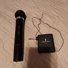 Singing Machine R-107 Wireless Hand Held Microphone Works