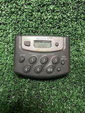 Sony Walkman Srf-m37w Portable Amfm Weather Band Radio Digital Tuning Belt Clip Sony Walkman Srf-m37w Portable Amfm Weather Band Radio Digital Tuning Belt Clip