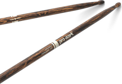 Promark Classic Forward 747 Firegrain Drumsticks, Lacquer Finished Drum Sticks,