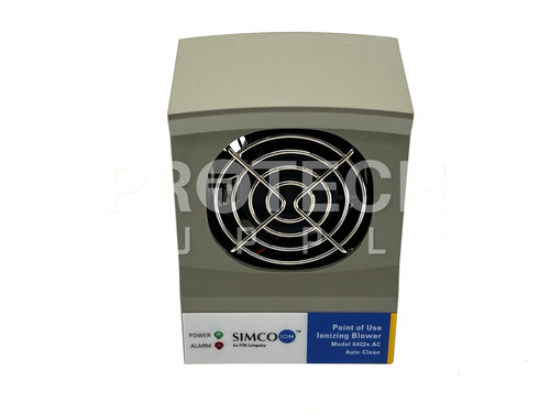 Simco Ion 6422e Ionizing Blower 24V with WARRANTY