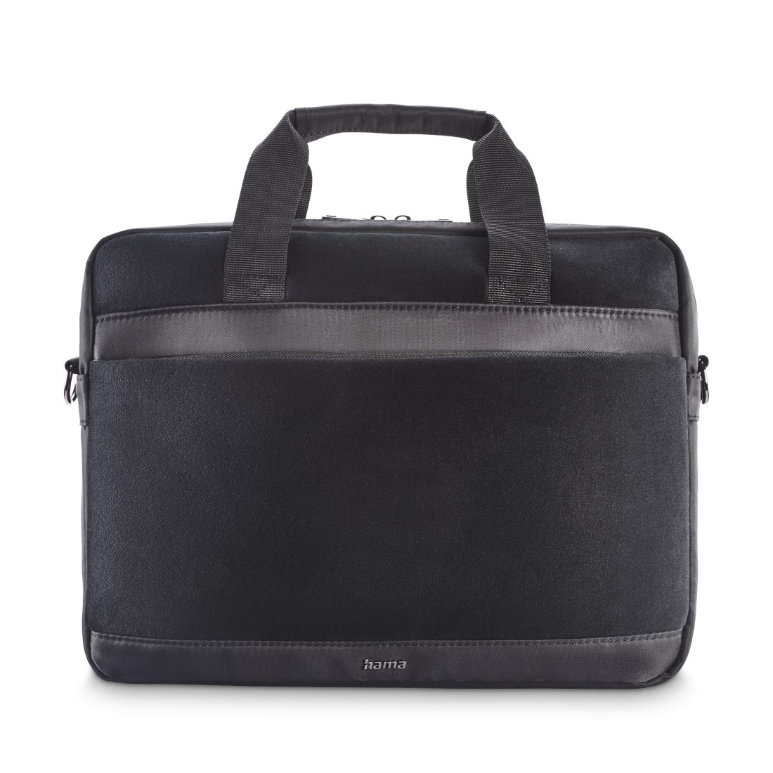 Sacoche ordinateur 14 pouces Velvet noire pour PC portable de 34 à 36 cm