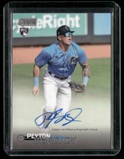 2023 Peyton Burdick Stadium Club #SCBA-PB Autographs