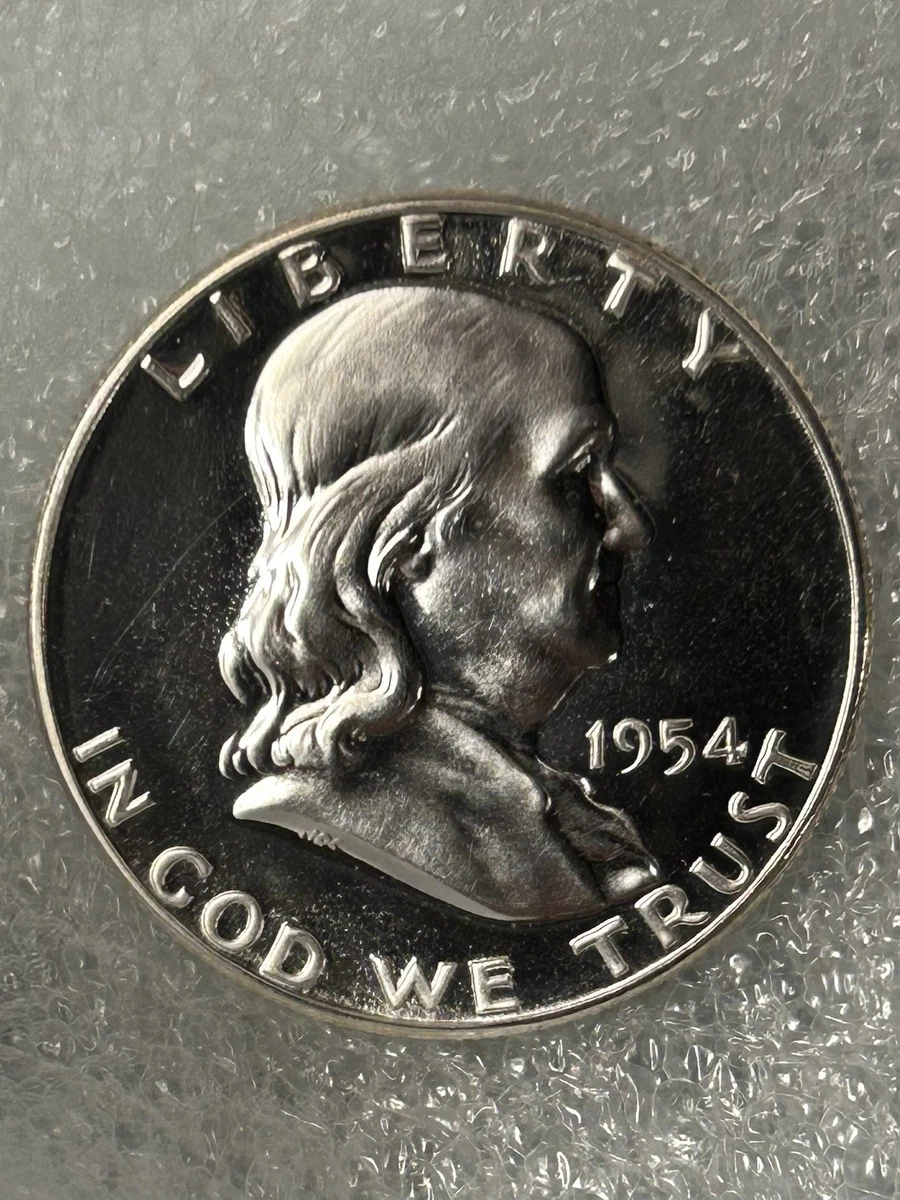 1954 Franklin Half Dollars (1948-1963) for sale | eBay
