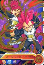 Dragon Ball Heroes/Sdbh Expansion Super Jumbo Carddass Set Hero Avatar Card/Saiy