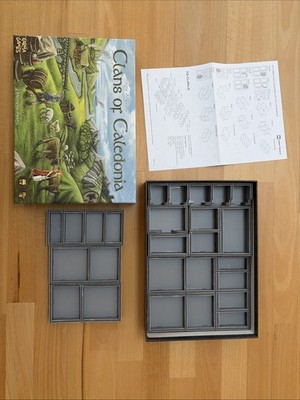 Clans Of Caledonia Leerschachtel mit Folded Space Insert