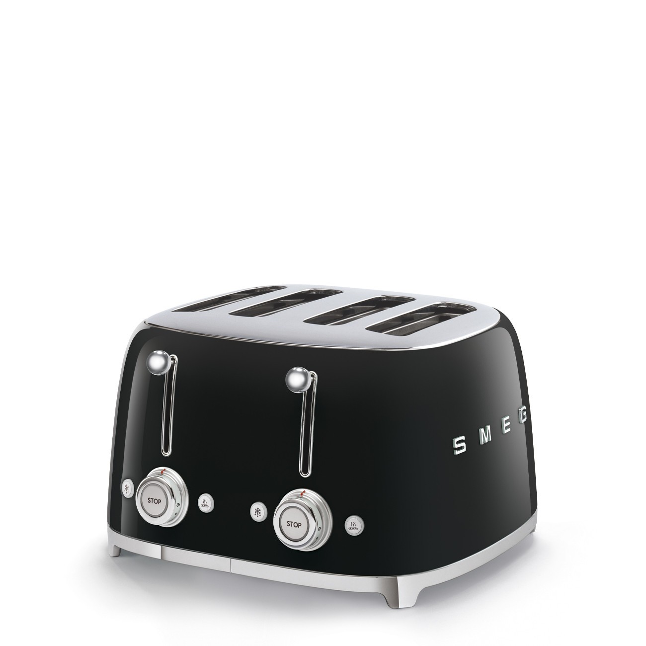 SMEG Tostapane 4x4 50's Style TSF03BLEU - Nero
