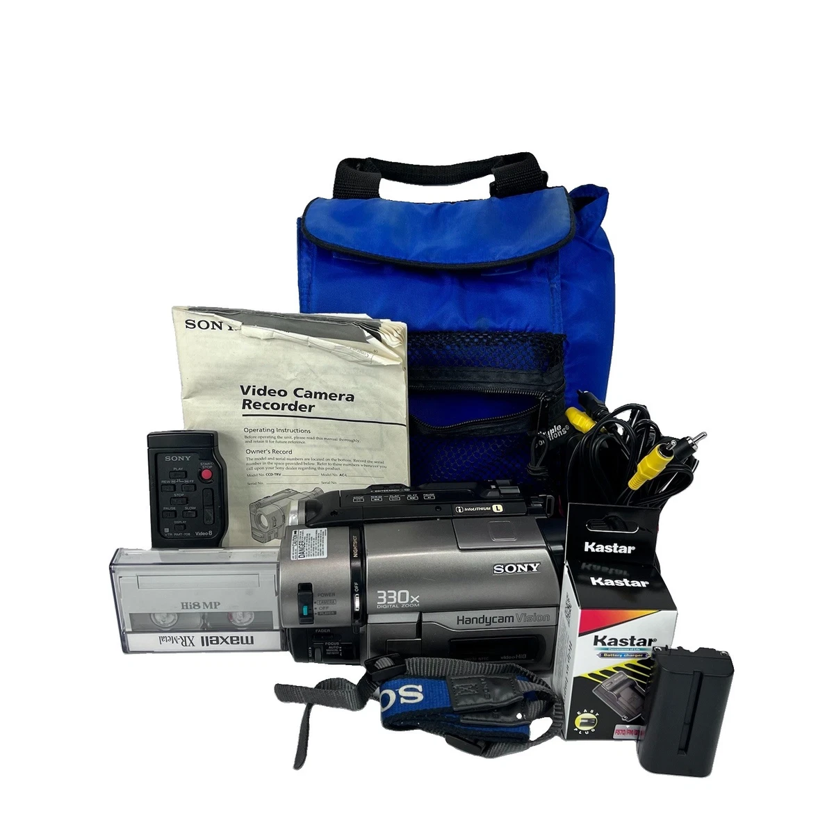 Sony Handycam Video 8 Camcorders 330x Digital Zoom for sale | eBay