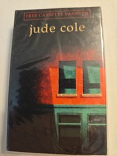Jude Cole I Don't Know Why I Act This Way Cassette 3 Song Sampler New SEALED