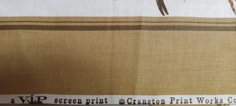 Cranston ~"Game Birds Picture Book"~"Pheasant"~ Cotton Fabric ~ 10.25"x15.25" - Image 3 of 3