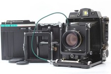 ASIS Wista 45RF Large Format Camera 210mm Lens Roll Film Slide Adapter JAPAN