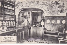 Bavaria old postcard from Bamberg