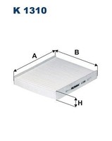 Filtron Filter, Innenraumluft K 1310 FüR Toyota Lexus