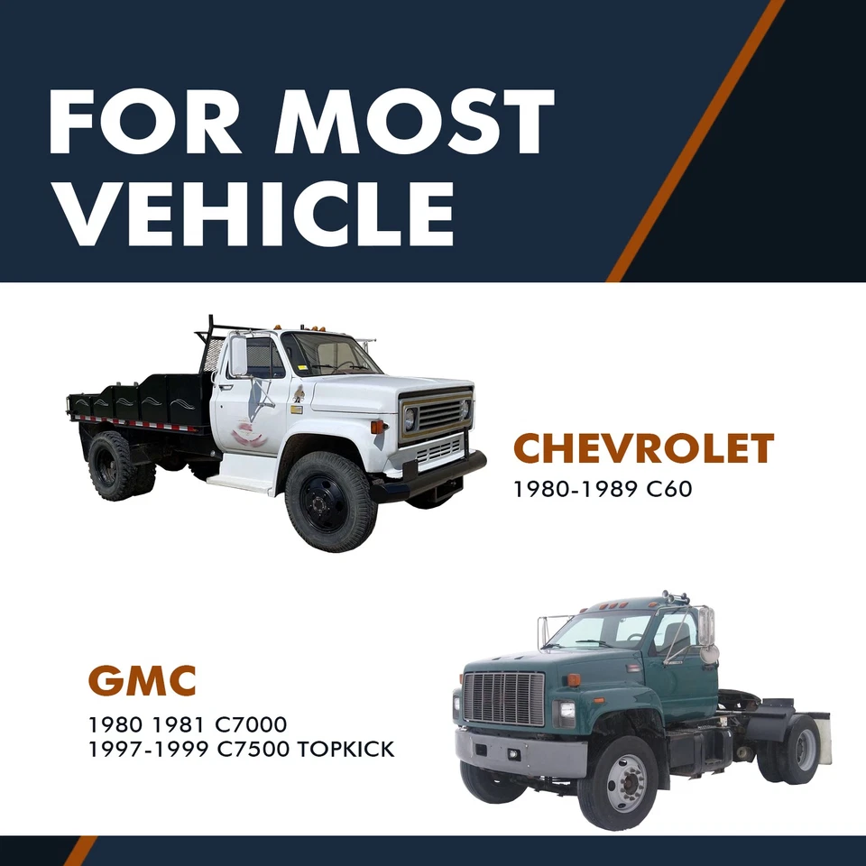 Par de 2 amortecedores traseiros para 1980 1981 Gmc C7000 OEM# 22012169 22012096 - Imagem 2 de 3