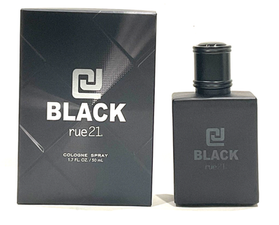 #ad Black Cologne Spray 1.7 oz by Rue 21 For Him NEW in Box Free Shipping $31.89