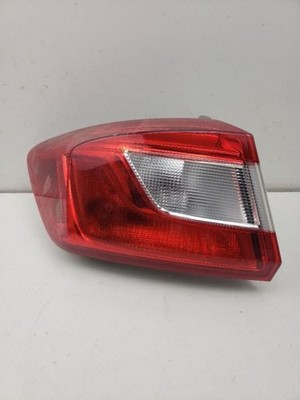 Used Left Tail Light Assembly fits: 2016 Chevrolet Cruze VIN B 4th digit New Sty