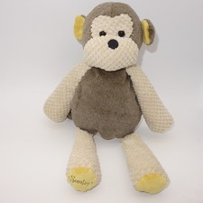 Scentsy Buddy Brown Mollie Monkey Soft Stuffed Plush 16"