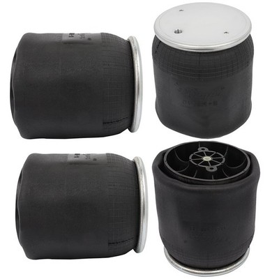 4PCS Air Suspension Spring Bags W01-358-8864 For ContiTech Peterbilt C81-1011