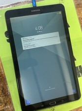 WiFi Only Samsung Galaxy Tab E 9.6" 16GB Black SM-T560NU 36334 Read