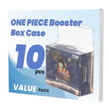 HOUSYLOVE PET OPCG Booster Protectors One Piece Card Game 10 Pack 0.50mm