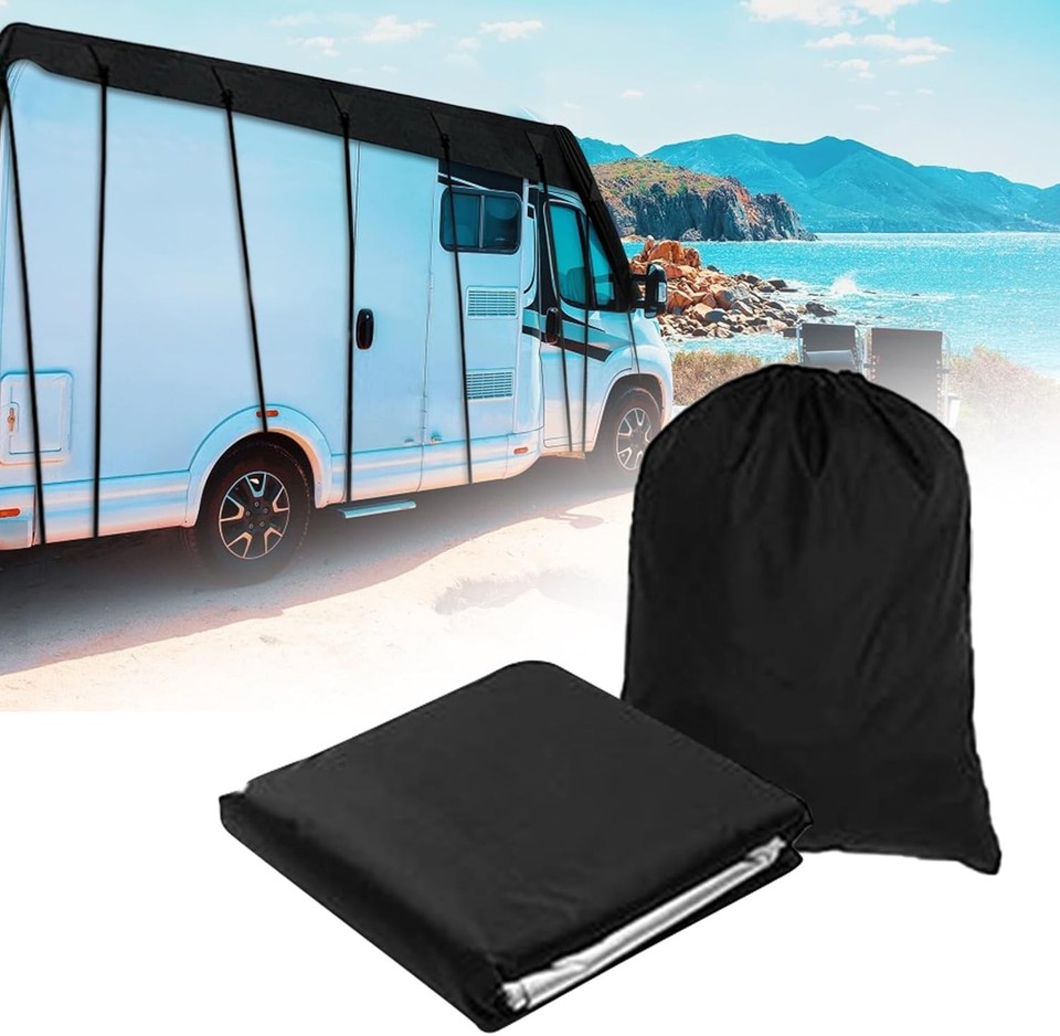 Front Only Rv Covers Waterproof RV Covers for Roof Only 210D Oxford RV Camper Covers Rain ...
