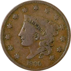 Photo of a 1835-P Large Cent from an eBay listing that sold on Jul 21, 2026