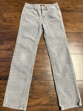 Seven 7 For All Mankind Boy Corduroy Gray Pants 10