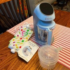 NEW EVLA  s Baby Food Maker  Baby Food Processor Blender Grinder Steamer
