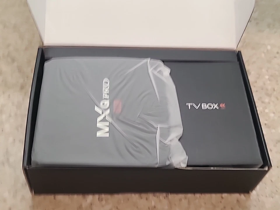 MXQ Pro 4K OTT TV BOX INTERNET TV Multimedia Gateway CPU 64 BIT, Quad Core,New! - Image 3 of 4
