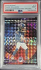 2025 Panini Mosaic Caleb Williams Touchdown Masters #13 PSA 9 Bears
