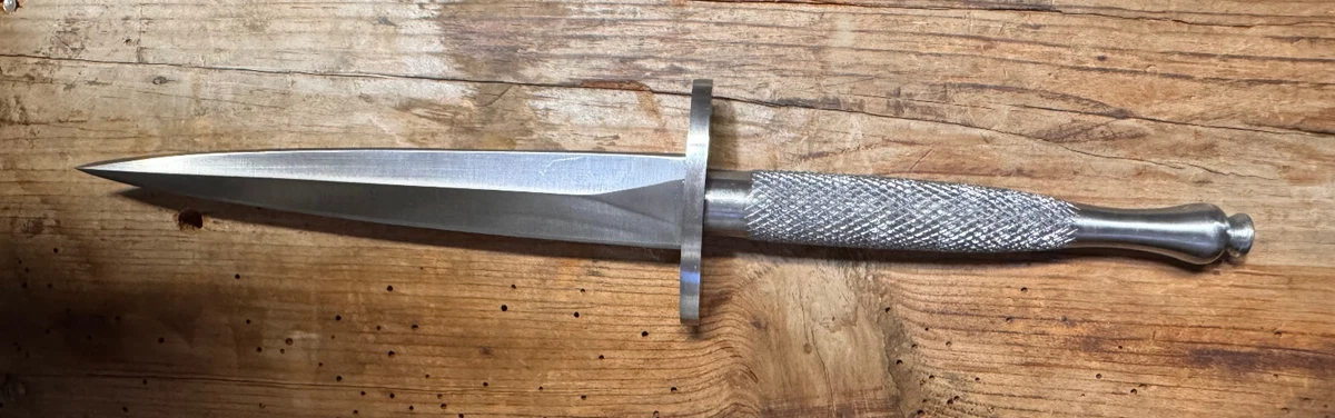 Fairbairn Sykes In Collectible Modern Factory Manufactured Fixed