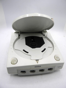 Sega Dreamcast HKT-3020 White Console w/Controller Has Power Cord No Video Cord