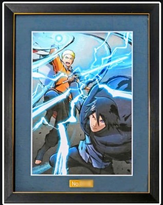 NARUTO × BORUTO Ultimate Storm Chara Fine Graph #f409f0