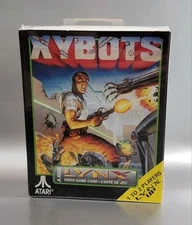 Xybots Brand New Factory sealed (Lynx, 1991)