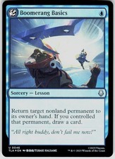 Boomerang Basics Foil 46 Avatar: The Last Airbender Magic the Gathering