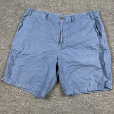 Polo Ralph Lauren Linen Shorts Mens 36 Blue 8" Maritimes Shorts Golf Classic
