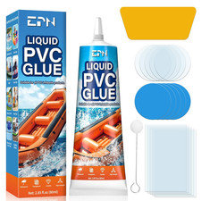 Air Mattress Patch Kit, Waterproof Vinyl Pool Liner Repair Kit for Inflatables,