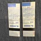 LOT (2) 2001 World Series Game 4 FULL Tickets Derek Jeter Mr. November Yankees — photo 6
