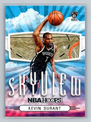 Kevin Durant 2022-23 Hoops #2 Skyview Brooklyn Nets