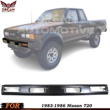 Front Bumper Compatible For 1983-1986 Nissan 720