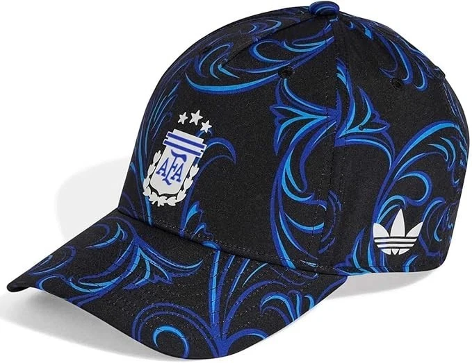 adidas Argentina Graphic Baseball Cap - Black/Blue