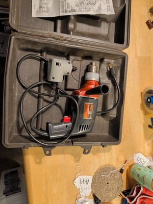 SKIL Xtra-Tool Model 599 Vintage 3/8'' Drill Made in USA (in working condition)