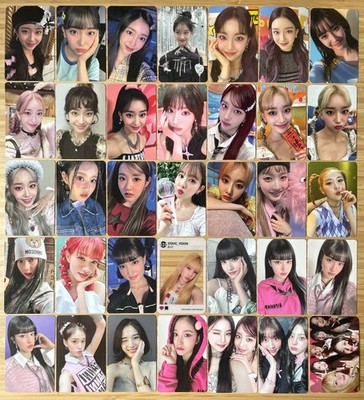 stayc sumin sieun isa seeun yoon j album merch photocards