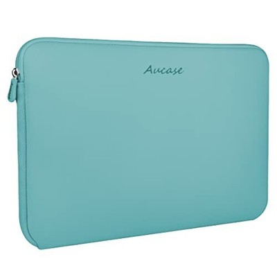 Neopren LAPTOPHÜLLE wasserabweisend Schutz 14'' Reißverschluss Tasche AUCASE