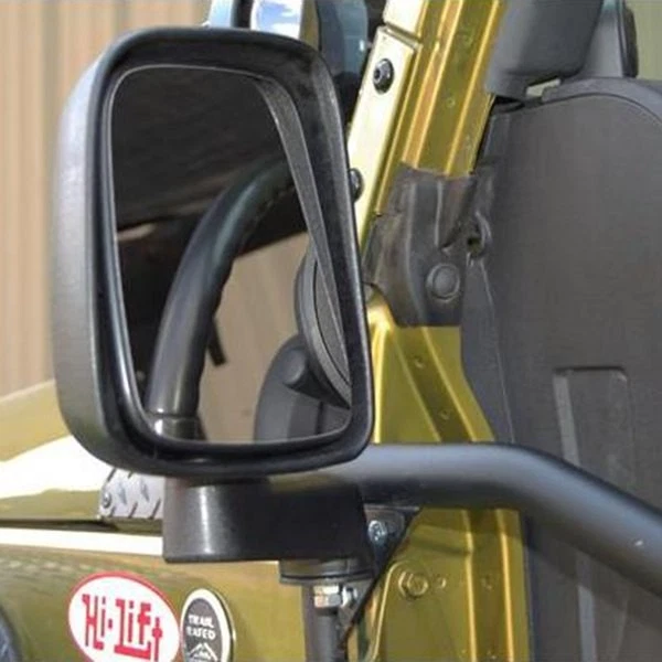 For Jeep Cherokee 84-01 Warrior Driver & Passenger Side View Mirror Mounting Kit — 第 2/4 张图片