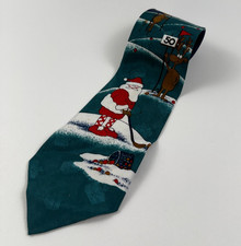 Hallmark Special Ties Men 100 Polyester Happy Holiday Traditional Neck Tie NWOT