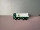 Vintage Lesney Matchbox Series No32 Leyland BP Petrol Tanker Thin Black Wheels