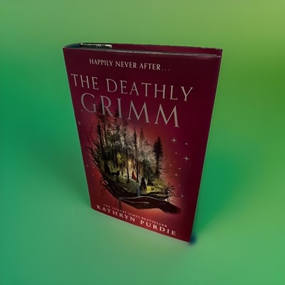 SIGNED FairyLoot The Deathly Grimm by Kathryn Purdue Special Edition